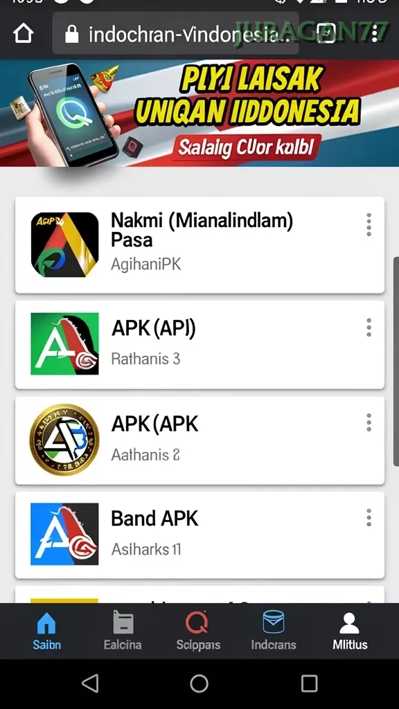 Screenshot Merdeka138 nomor 2