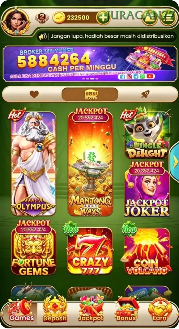 Screenshot Merdeka138 nomor 1