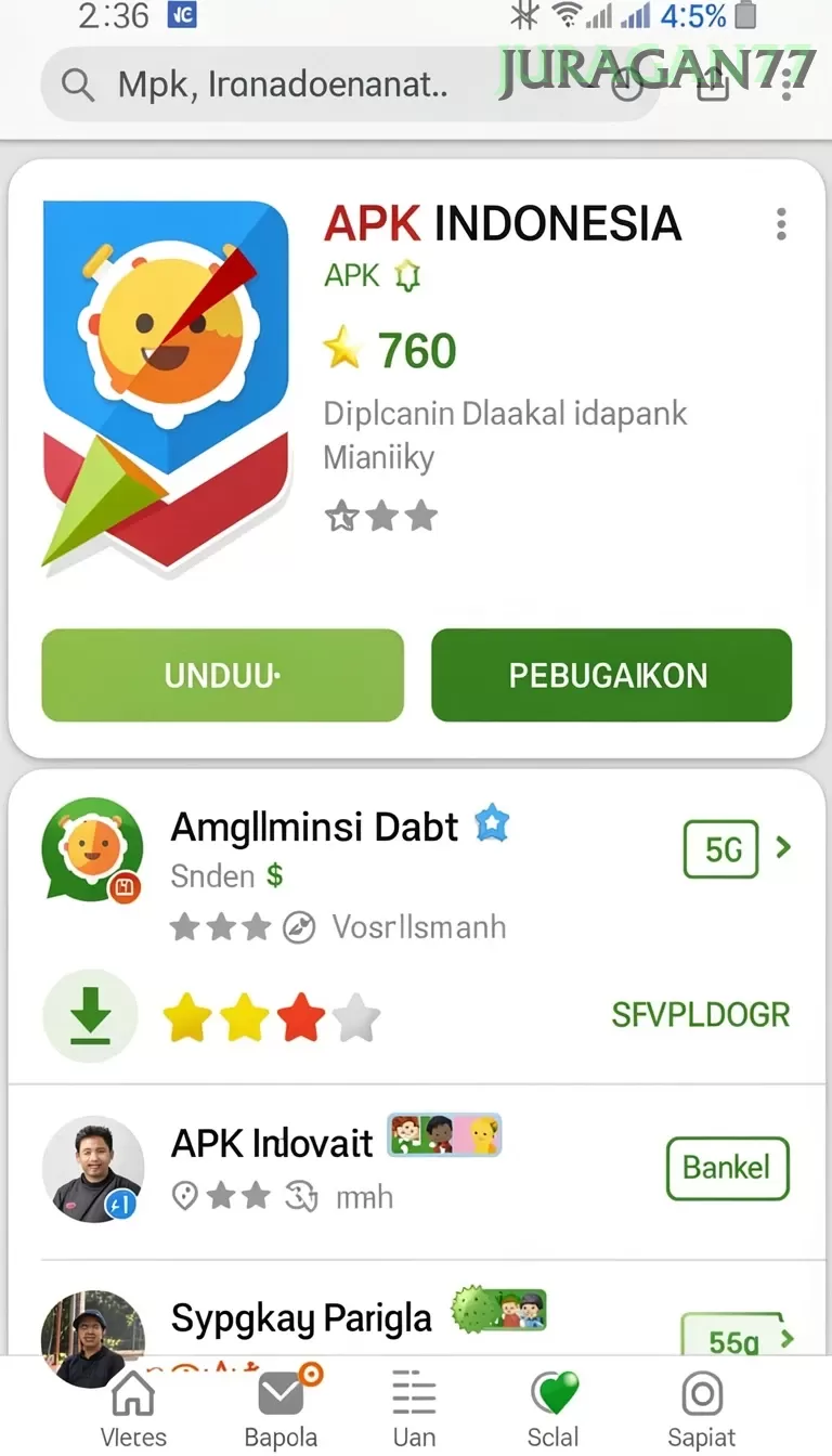 Screenshot Km777 nomor 1